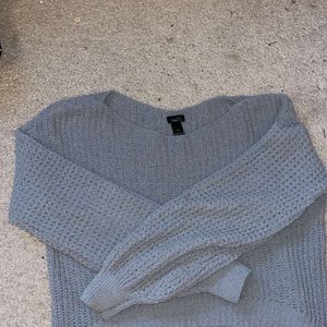 Rue 21 sweater, size XS but can fit S and M